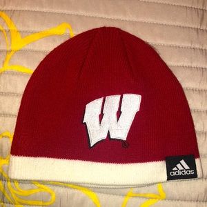 Wisconsin Badgers Adidas Hat